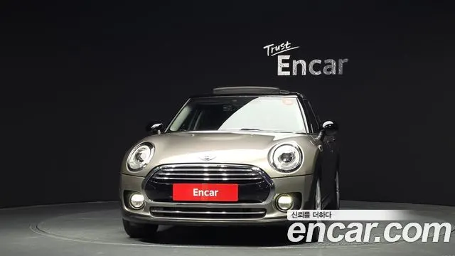 MINI COOPER D CLUBMAN 2016 — 153 728 км, светло-золотистый, Корея — под ключ — фото 3
