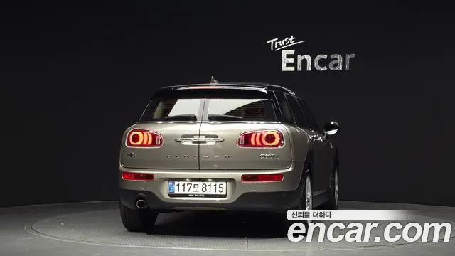 MINI COOPER D CLUBMAN 2016 — 153 728 км, светло-золотистый, Корея — под ключ — фото 4