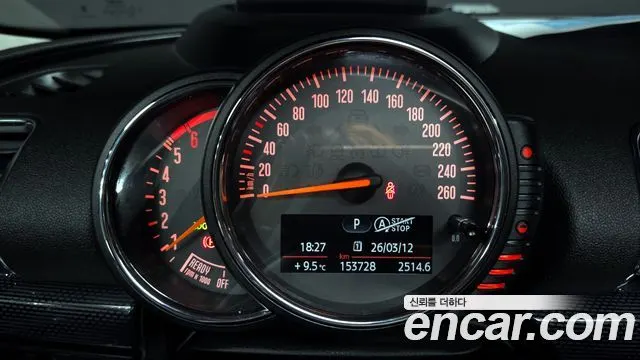 MINI COOPER D CLUBMAN 2016 — 153 728 км, светло-золотистый, Корея — под ключ — фото 8