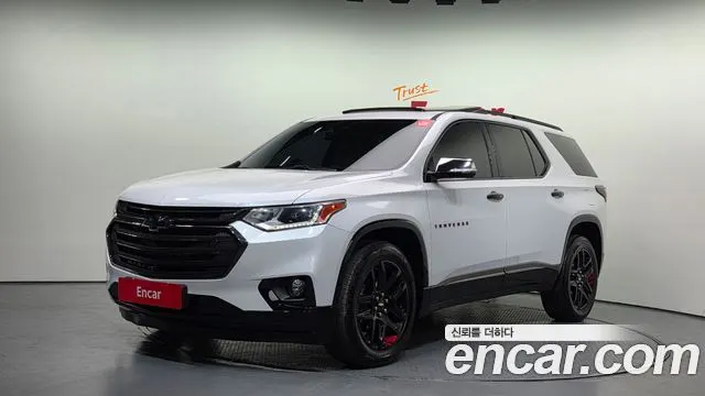 CHEVROLET TRAVERSE — из Кореи под ключ