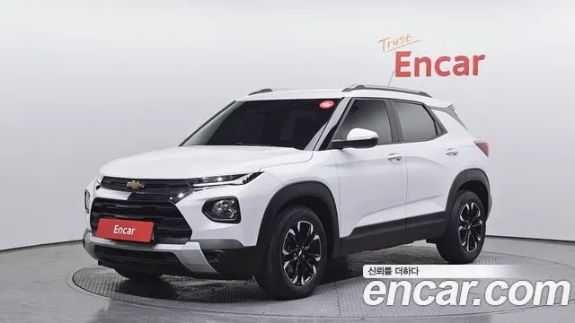 CHEVROLET TRAILBLAZER — из Кореи под ключ