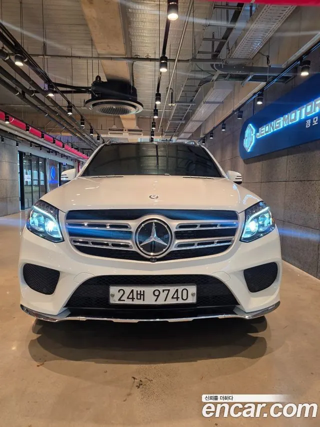 MERCEDES-BENZ GLS-CLASS X166 2017