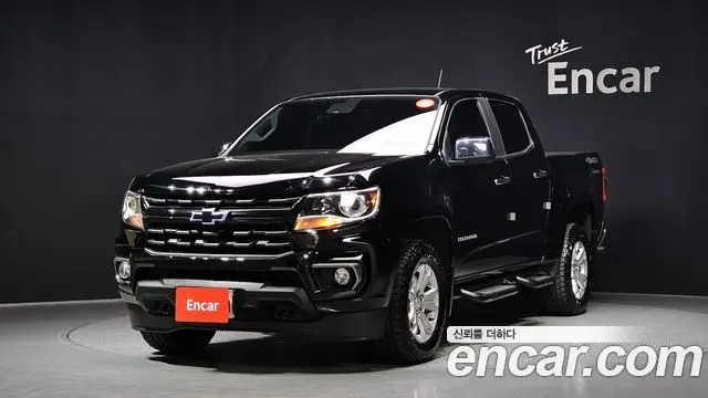 CHEVROLET REAL NEW COLORADO — из Кореи под ключ