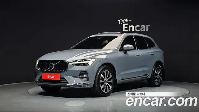 VOLVO XC60 — из Кореи под ключ