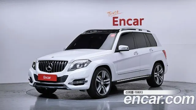 MERCEDES-BENZ GLK-CLASS X204 2013