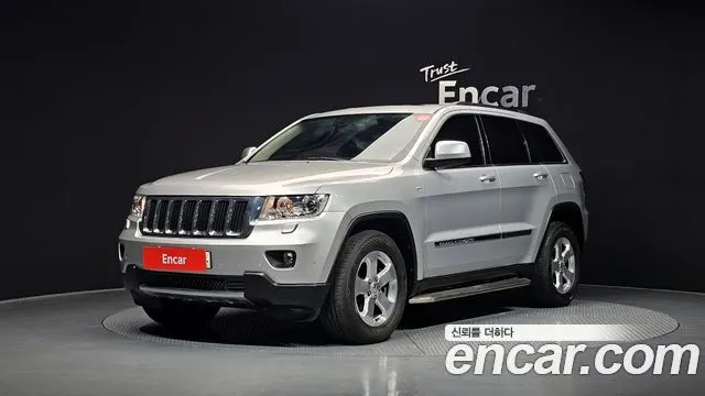 JEEP GRAND CHEROKEE — из Кореи под ключ