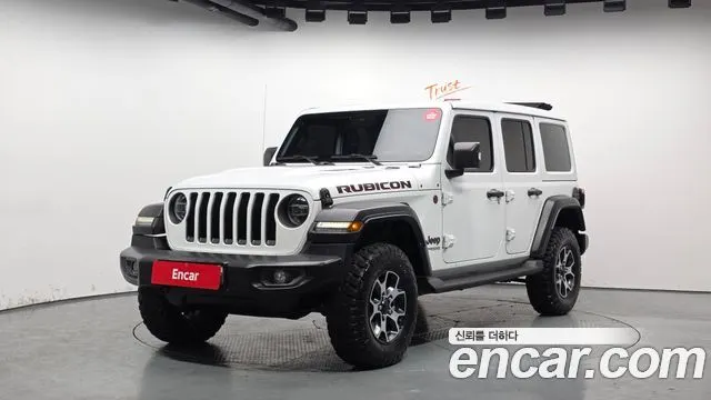 JEEP WRANGLER — из Кореи под ключ