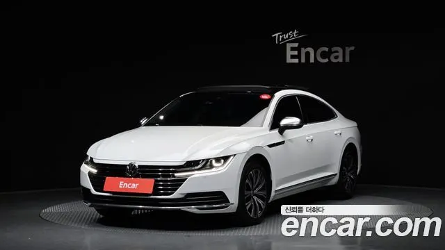 VOLKSWAGEN ARTEON — из Кореи под ключ