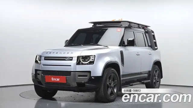 LAND ROVER DEFENDER — из Кореи под ключ