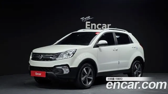 KGM STYLE KORANDO C 2017