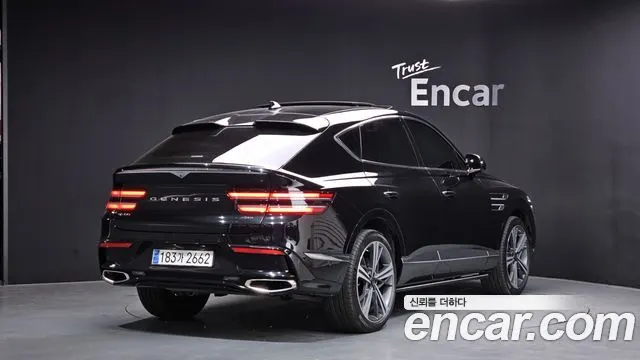 GENESIS GV80 COUPE — из Кореи под ключ