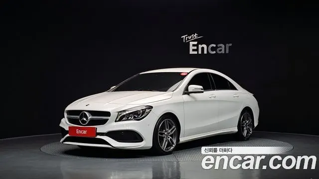 MERCEDES-BENZ CLA-CLASS C117 2019