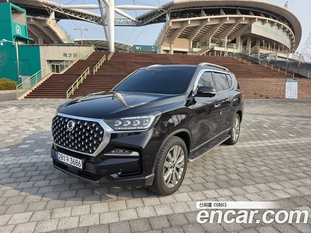 KGM REXTON NEW ARENA 2025
