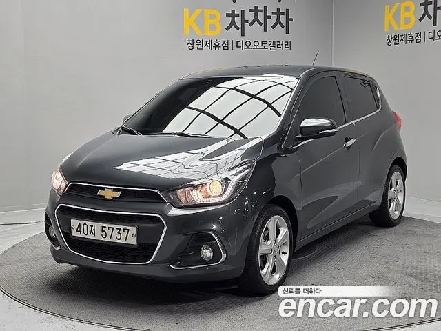 CHEVROLET SPARK — из Кореи под ключ