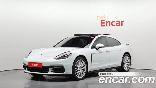 PORSCHE PANAMERA — из Кореи под ключ