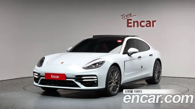 PORSCHE PANAMERA — из Кореи под ключ