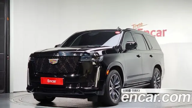 CADILLAC ESCALADE — из Кореи под ключ