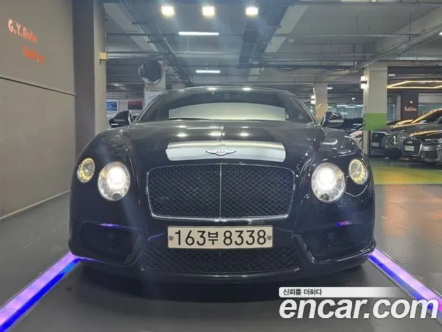 BENTLEY 컨티넨탈 GT — из Кореи под ключ