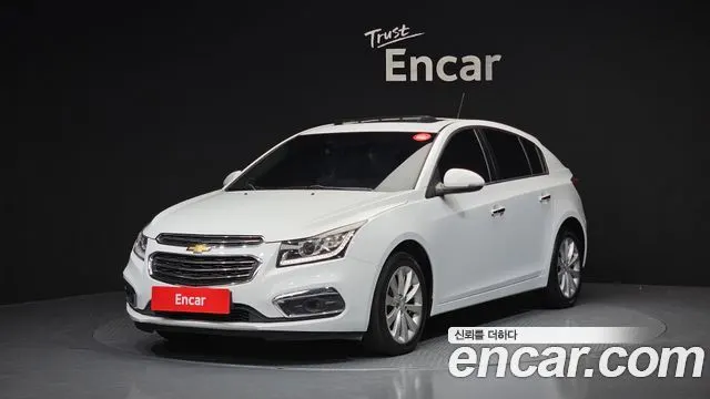 CHEVROLET AMAZING NEW CRUZE5 2016