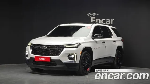 CHEVROLET TRAVERSE — из Кореи под ключ
