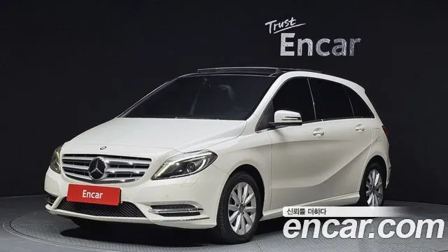 MERCEDES-BENZ B-CLASS W246 2015