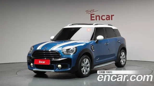 MINI COOPER D COUNTRYMAN 2018
