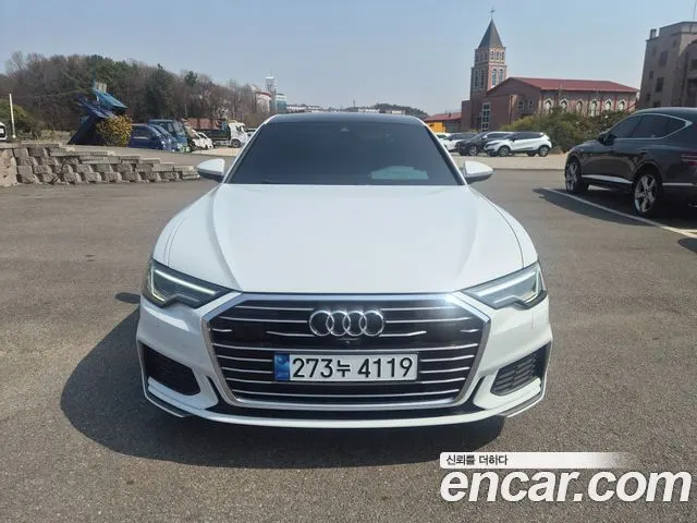 AUDI A6 — из Кореи под ключ