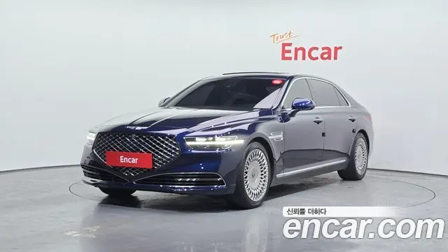 GENESIS G90 — из Кореи под ключ