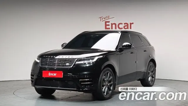 LAND ROVER RANGE ROVER VELAR — из Кореи под ключ