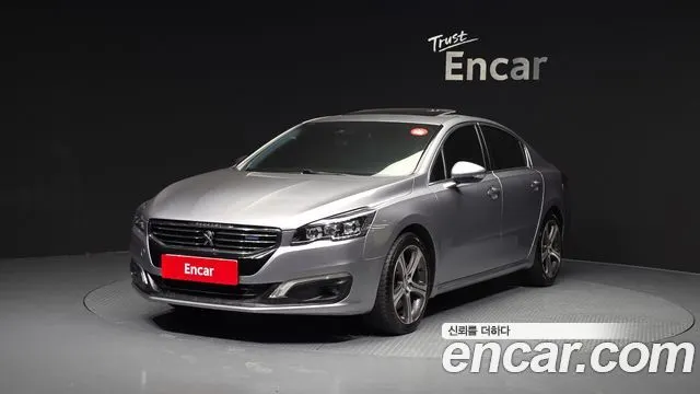 PEUGEOT 508 2016