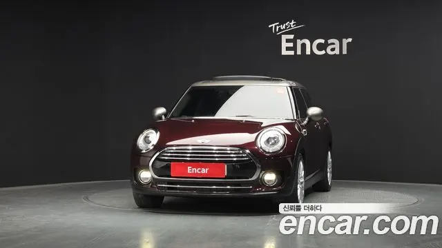 MINI COOPER D CLUBMAN 2017 — 83 588 км, коричневый, Корея — под ключ — фото 3