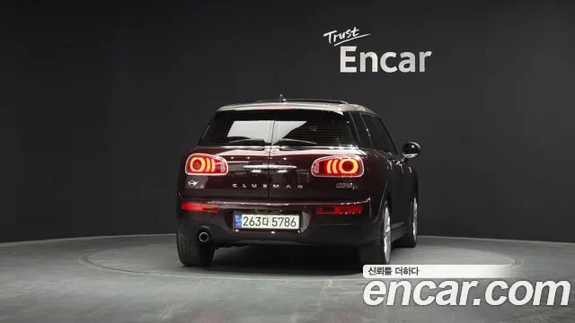MINI COOPER D CLUBMAN 2017 — 83 588 км, коричневый, Корея — под ключ — фото 4