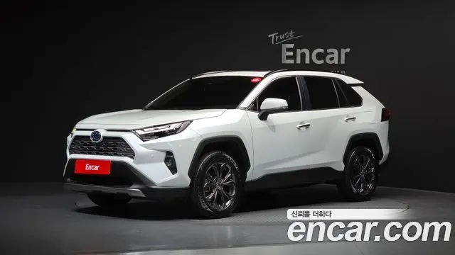 TOYOTA RAV4 — из Кореи под ключ