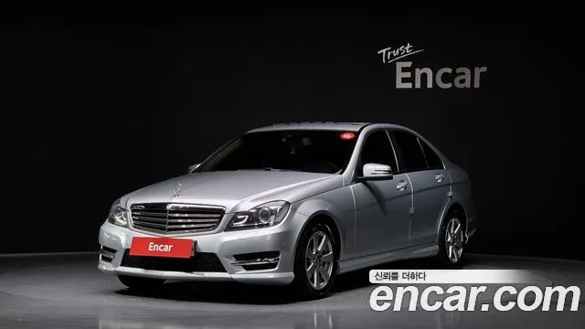 MERCEDES-BENZ C-CLASS W204 2013