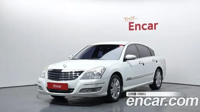 RENAULT KOREA SM7 NEW ART 2011