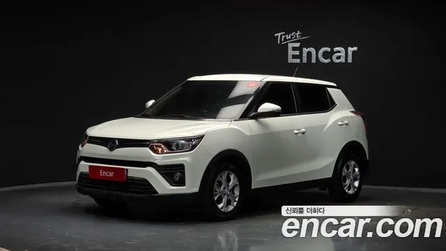 KGM VERY NEW TIVOLI — из Кореи под ключ