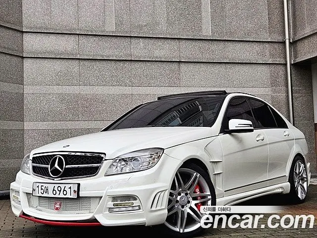 MERCEDES-BENZ C-CLASS W204 2011
