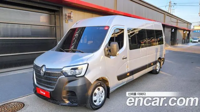 RENAULT KOREA MASTER 2020