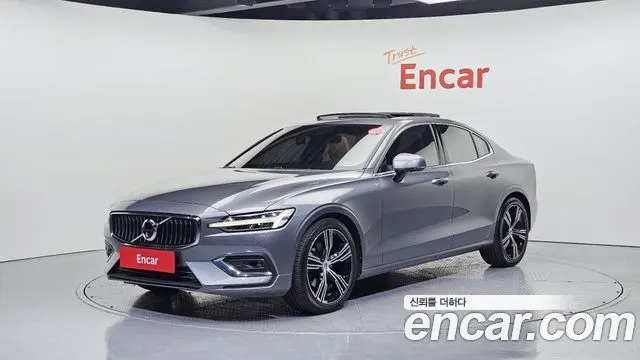 VOLVO S60 — из Кореи под ключ