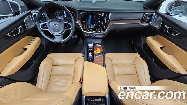 VOLVO S60 2021 — 56 286 км, светло-серебристый, Корея — под ключ — фото 7
