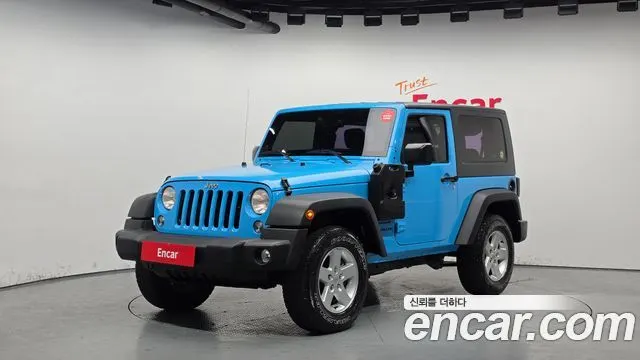JEEP WRANGLER (JK) — из Кореи под ключ