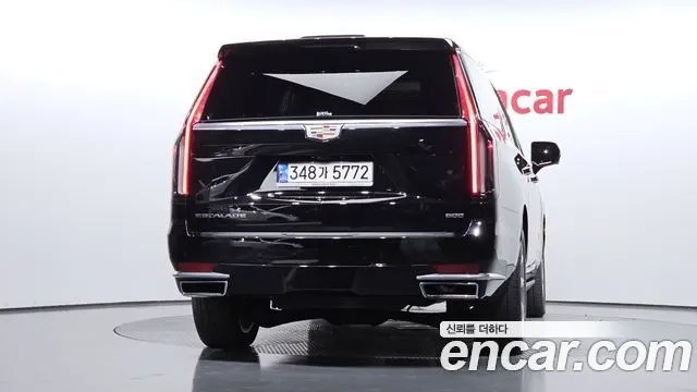 CADILLAC ESCALADE 2022 — 57 709 км, чёрный, Корея — под ключ — фото 4