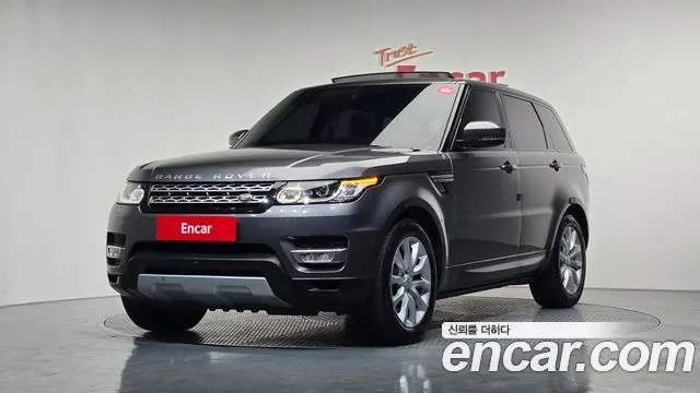 LAND ROVER RANGE ROVER SPORT (2 ПОК.) — из Кореи под ключ