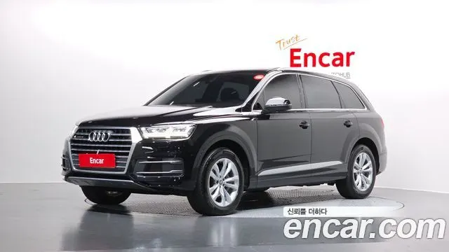 AUDI Q7 — из Кореи под ключ