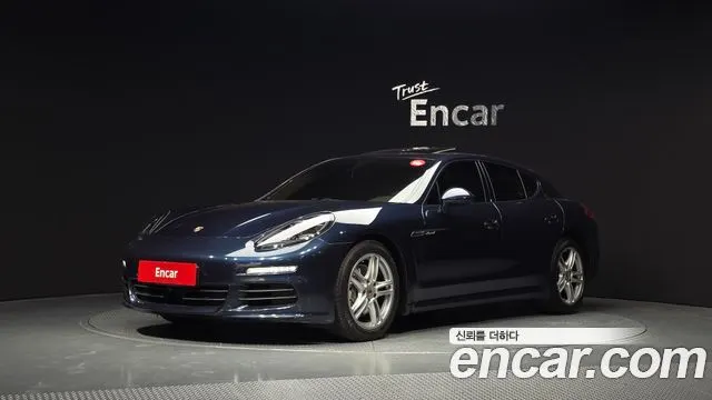 PORSCHE PANAMERA — из Кореи под ключ