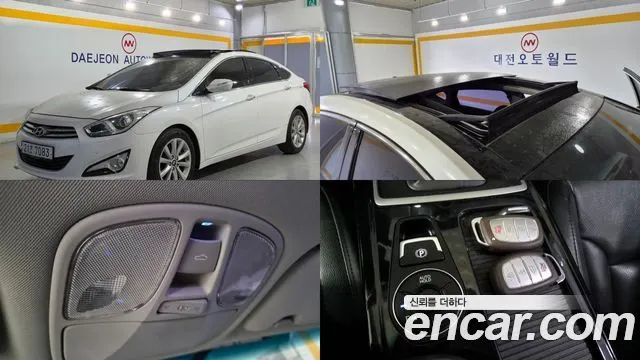 HYUNDAI I40 SALOON 2012