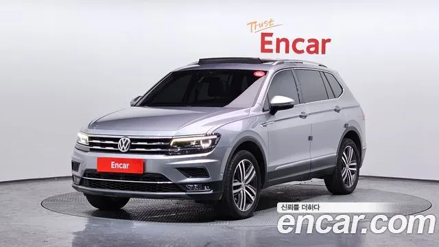 VOLKSWAGEN TIGUAN ALLSPACE — из Кореи под ключ