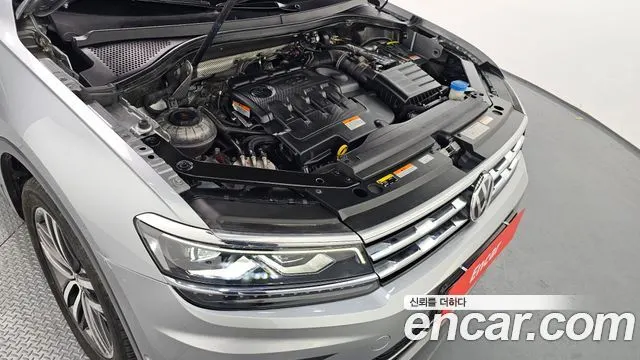 VOLKSWAGEN TIGUAN ALLSPACE 2020 — 70 007 км, серебристый, Корея — под ключ — фото 6
