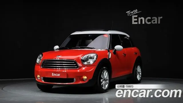 MINI COOPER COUNTRYMAN — из Кореи под ключ