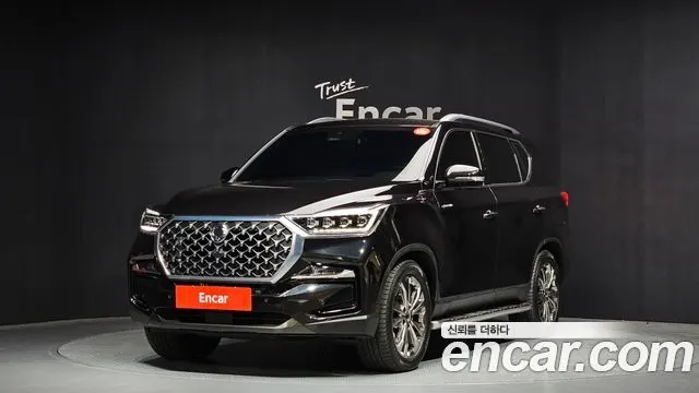 KGM REXTON NEW ARENA 2024